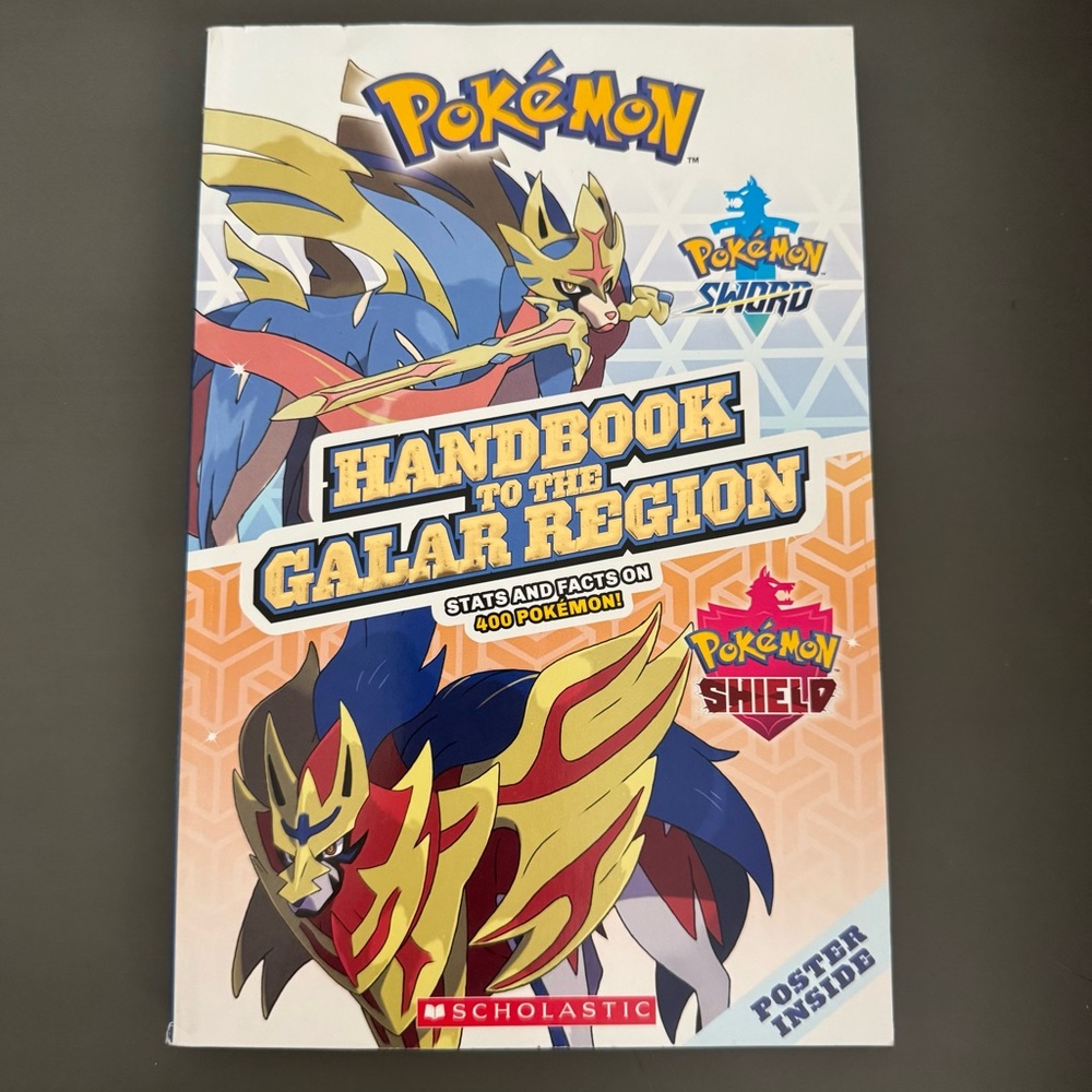 Pokémon Handbook to the Galar Region